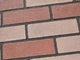 Декоративный кирпич гибкий Клинкер на сетке МК-4572 - изображение 1