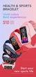 Смарт-годинник S10 4G GPS SOS з тонометром, пульсометром, SpO2 та датчиком падіння Pink - зображення 3