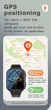 Смарт-годинник K9L 4G GPS SOS з відеодзвінком, датчиком падіння, тонометром та пульсометром IPX7 Black - зображення 14