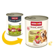 Вологий корм для собак Animonda Gran Carno Adult Beef + Rabbit with Herbs | 800 г (говядина та кролик) - зображення 2