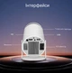 Смарт проектор Magic Cube HY300 4K Android 11 WiFi 6 Bluetooth 5.0, портативный домашний кинотеатр с HDMI и USB - изображение 9