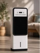 Мобільний кондиціонер 2в1 Germatic Air Max Pro BFX-8D-1668 з обігрівом та охолодженням, підлоговий вентилятор з пультом - зображення 3