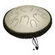 Глюкофон 15 нот 35 см tongue drum белый - изображение 3