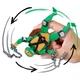 Игровая фигурка Майки TMNT 83831 серии "Черепашки-Ниндзя. Панцирный вихрь" - изображение 3