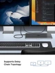 Кабель зарядный UGREEN USB C to USB C 240W 80Gbps Thunderbolt 5 Cable Fast Charging 1 м Black (L703) - изображение 5