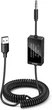 Беспроводной Bluetooth-адаптер Ugreen Aux 3.5mm to Bluetooth 5.4 для громкой связи Black (BT303) - изображение 1