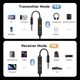 Беспроводной Bluetooth-адаптер Ugreen Aux 3.5mm to Bluetooth 5.4 для громкой связи Black (BT303) - изображение 3