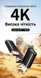 Адаптер перехідник Ugreen DisplayPort to HDMI 4K 30Hz HDR Black (DP132) - зображення 6