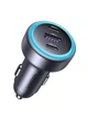 Автомобільний зарядний пристрій UGREEN 3-Port Car Charger Adapter PD 30 W USB C Fast Charging (EC307) - зображення 1