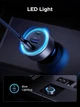 Автомобільний зарядний пристрій UGREEN 3-Port Car Charger Adapter PD 30 W USB C Fast Charging (EC307) - зображення 5