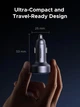 Автомобільний зарядний пристрій UGREEN 3-Port Car Charger Adapter PD 30 W USB C Fast Charging (EC307) - зображення 7