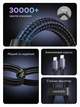 Кабель зарядний Ugreen USB Type-C to Type-C PD 240W Fast Charging з E-Marker 1 м Grey (L532) - зображення 5