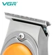 Тример акумуляторний VGR V-263 ORANGE, 4 насадки, LED дисплей - изображение 6