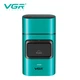 Електробритва VGR V-307 GREEN шейвер, подвійне лезо, 2000mAh, 9000 RPM - изображение 5