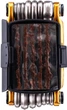 Мультитул Crankbrothers M20, 2/2.5/3/4/5/6/8мм, T10/Т25, Phillips #1/2, flat #1, инструмент для бескамерных шин ключи для спиц, выжимка цепи, черный - изображение 3