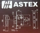 Корпус защіпки ASTEX 751 WC CR - изображение 10