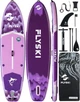 Надувна SUP дошка для плавання 335 см FLYSKI Forge Purple - изображение 1