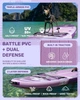 Надувна SUP дошка для плавання 335 см FLYSKI Forge Purple - изображение 3