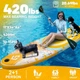 Надувна SUP дошка для плавання 350 см STARCITY жовта - изображение 7