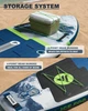 Надувна SUP дошка для плавання 335 см FLYPARK Ice Fog Gray - изображение 7