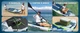 Надувна SUP дошка для плавання 335 см FLYPARK Ice Fog Gray - изображение 8