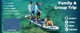 Надувна SUP дошка для плавання 335 см FLYPARK Ice Fog Gray - изображение 12