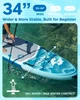 Надувна SUP дошка для плавання 335 см FLYSKI Forge Blue - изображение 4