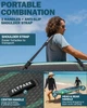 Надувна SUP дошка для плавання 335 см FLYPARK Thrive - изображение 4