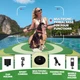 Надувна SUP дошка для плавання 350 см STARCITY зелена - изображение 2