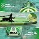 Надувна SUP дошка для плавання 350 см STARCITY зелена - изображение 3