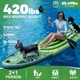 Надувна SUP дошка для плавання 350 см STARCITY зелена - изображение 6