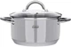 Каструля Bravo Chef 3,6 л з кришкою 20 см BC-2001-20 - зображення 1