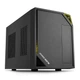 Корпус Sharkoon Shark Zone C10 / Mini-ITX / без БП / USB 3.0 / 1x120мм / Support Liquid Cooling / Black (101630677) - Уценка - изображение 1