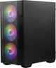 Корпус для ПК MSI MAG FORGE M100R / Micro-ATX Tower / 4x ARGB / Закаленное стекло / Без БП / Черный (101642360) - Уценка - изображение 4