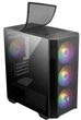 Корпус для ПК MSI MAG FORGE M100R / Micro-ATX Tower / 4x ARGB / Закаленное стекло / Без БП / Черный (101642360) - Уценка - изображение 5