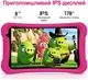 Планшет 8" Pritom L8 2+2/64Gb 4 ядра Android 13 4000 mAh Pink - Уцінка - зображення 3