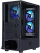 Системный блок Itek SIISBE 3.0 / Mid-Tower / ATX, Micro-ATX, Mini-ITX / 3 x 120mm ARGB/ Черный (101936494) - Уценка - изображение 6