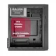 Корпус NUWO Leshi L703 / БП Nuwo 240W / Micro-ATX / 2xUSB 3.0 / 2xUSB 2.0 / Card Reader / Черный (101647102) - Уценка - изображение 3