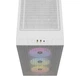 Корпус Corsair 3000D RGB Airflow / Mid-Tower / 3x120mm ARGB / Tempered Glass / White - Уценка - изображение 9