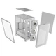Корпус Corsair 3000D RGB Airflow / Mid-Tower / 3x120mm ARGB / Tempered Glass / White - Уценка - изображение 10