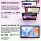 Планшет 10.1" DEERTIME E9 6+16/128Gb Android 14 8000 mAh Черный k1 - Уценка - изображение 4