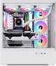 Корпус для ПК Sharkoon AK6 RGB White / Бесшовное стекло 270° / поддержка BTF / Без БП / Белый (101642237) - Уценка - изображение 4