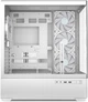 Корпус для ПК Sharkoon AK6 RGB White / Бесшовное стекло 270° / поддержка BTF / Без БП / Белый (101642237) - Уценка - изображение 6