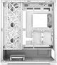 Корпус для ПК Sharkoon AK6 RGB White / Бесшовное стекло 270° / поддержка BTF / Без БП / Белый (101642237) - Уценка - изображение 8