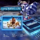 Детский планшет 10.1" HotLight KT1006 2/32Gb 4 ядра Android 12 6000 mAh Синий (102023615) - Уценка - изображение 4