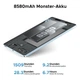 Планшет 11" DOOGEE U11 4+12/128Gb / 8 ядер / Android / 16 8580 мАч / Черный (101979526) - Уценка - изображение 7