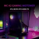 Корпус для ПК Mars Gaming MC-X2 FRGB Черный (102100939) - Уценка - изображение 2