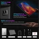 Планшет 14 '' BEYNIVAN M708 12+24/512Gb 4G 2-SIM 8 ядер Android 15 11580 mAh Чорний (102053685) - Уцінка - зображення 2