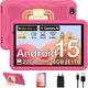 Дитячий планшет 10.1" JUEDUR R500 10.1" 6+16/128Gb 8 ядер Android 15 8000 mAh Чорний (102048313) - Уцінка - зображення 1