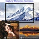 Планшет 10.1" FACETEL Q10 8+6/128Gb 8 ядер Android 13 8000 mAh Чорний (102051051) - Уцінка - зображення 5